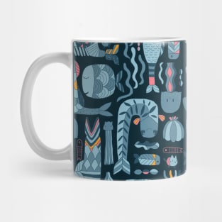 Doodle Fish Mug